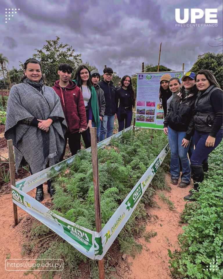 Clausura del Trabajo de Campo en la Facultad de Ciencias Agropecuarias