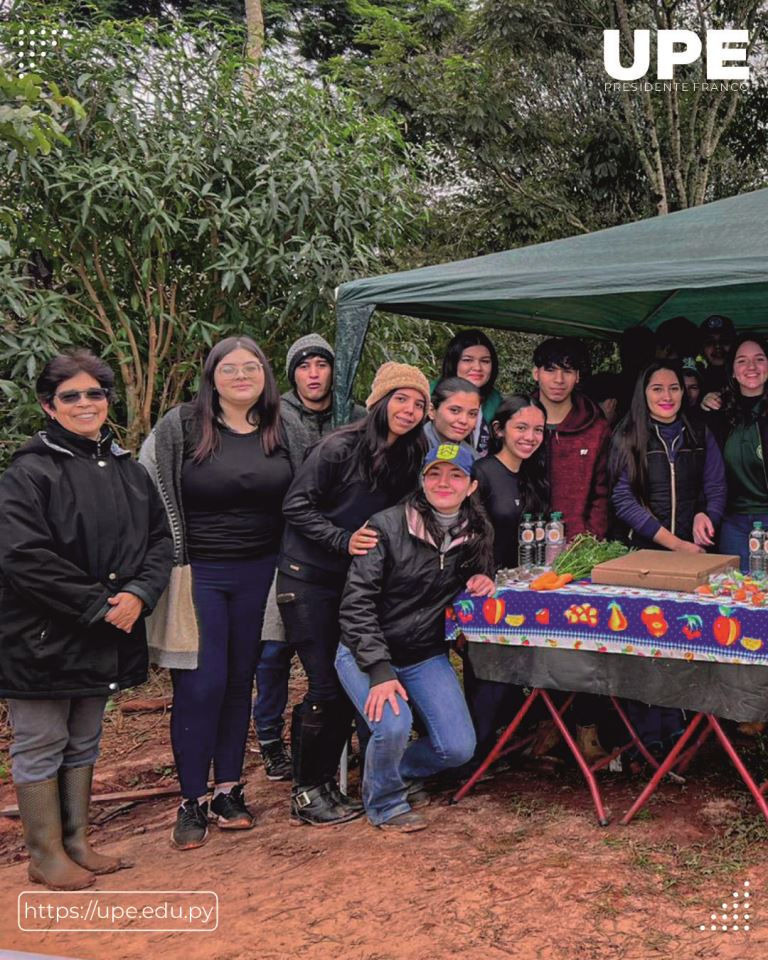 Clausura del Trabajo de Campo en la Facultad de Ciencias Agropecuarias