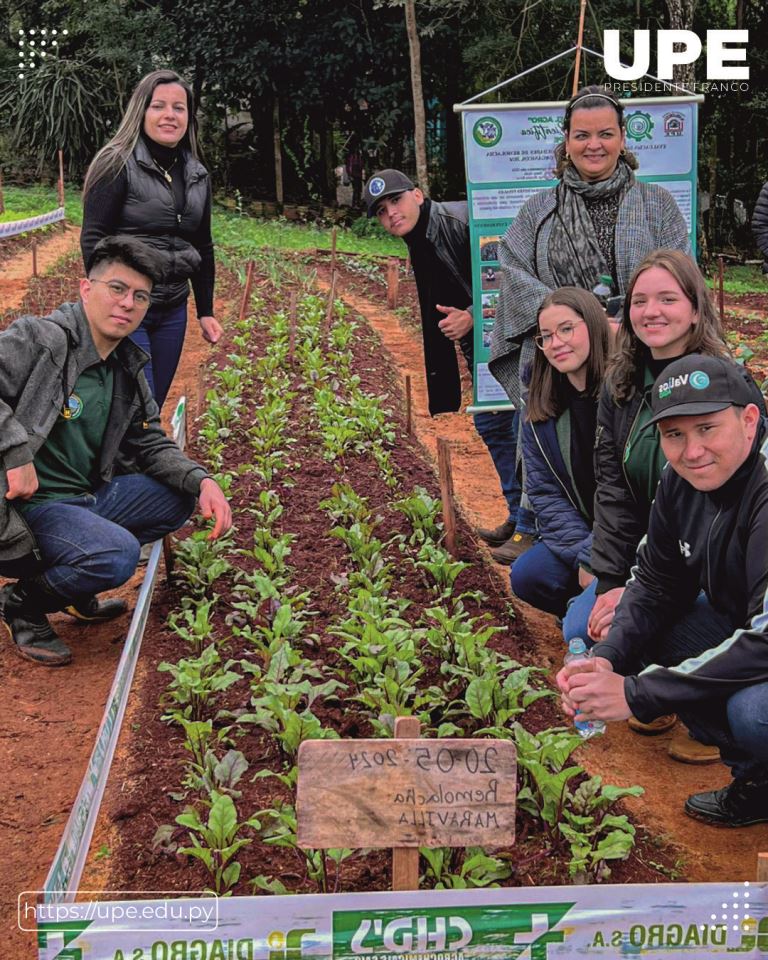 Clausura del Trabajo de Campo en la Facultad de Ciencias Agropecuarias