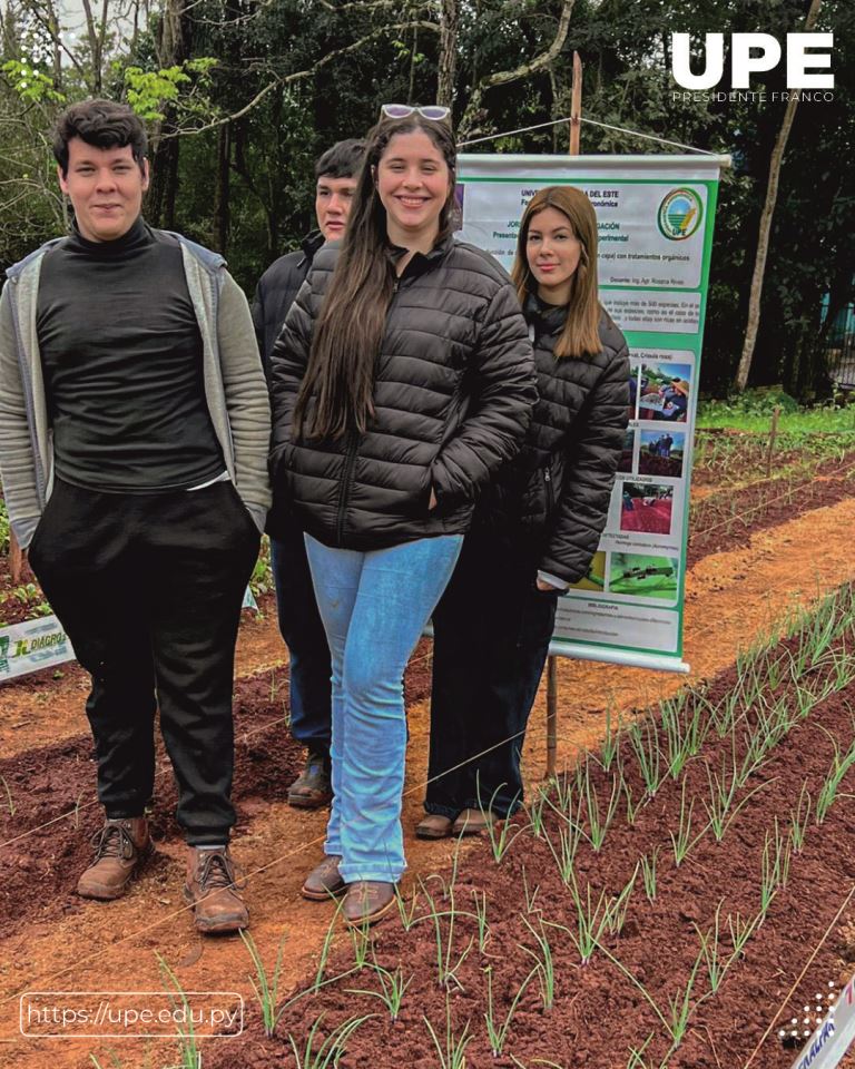 Clausura del Trabajo de Campo en la Facultad de Ciencias Agropecuarias