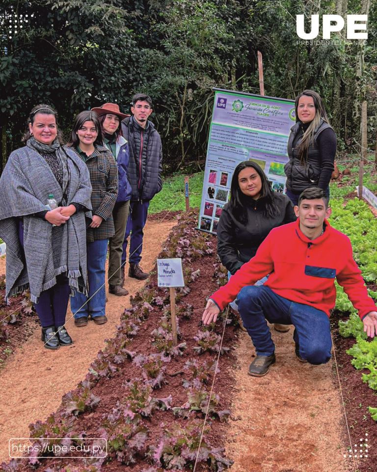 Clausura del Trabajo de Campo en la Facultad de Ciencias Agropecuarias