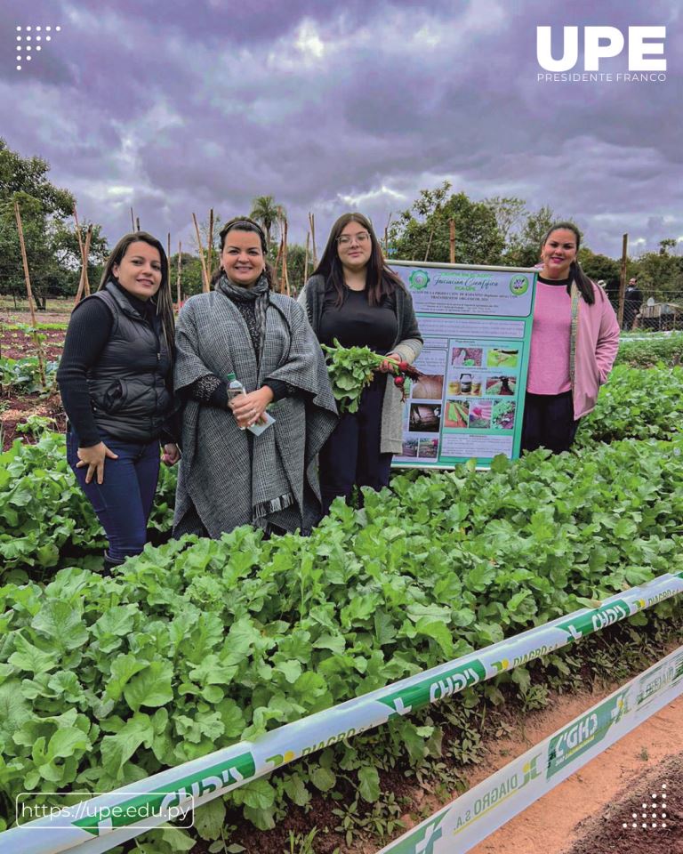 Clausura del Trabajo de Campo en la Facultad de Ciencias Agropecuarias