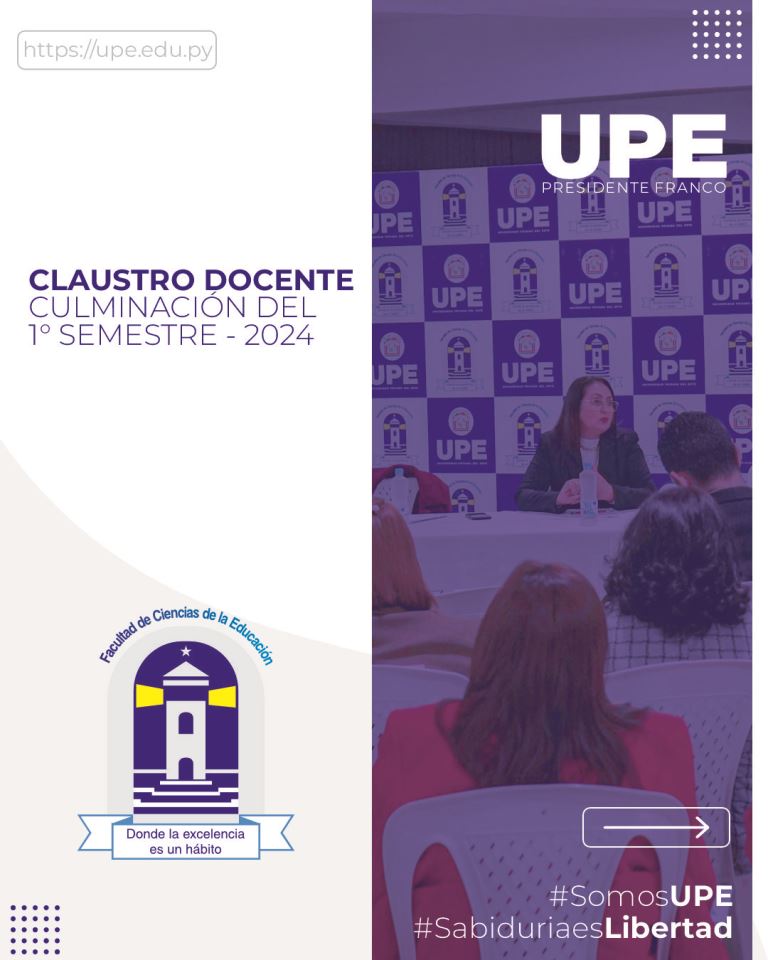 Claustro Docente en la Facultad de Ciencias de la Educación: Fortaleciendo la Excelencia Académica