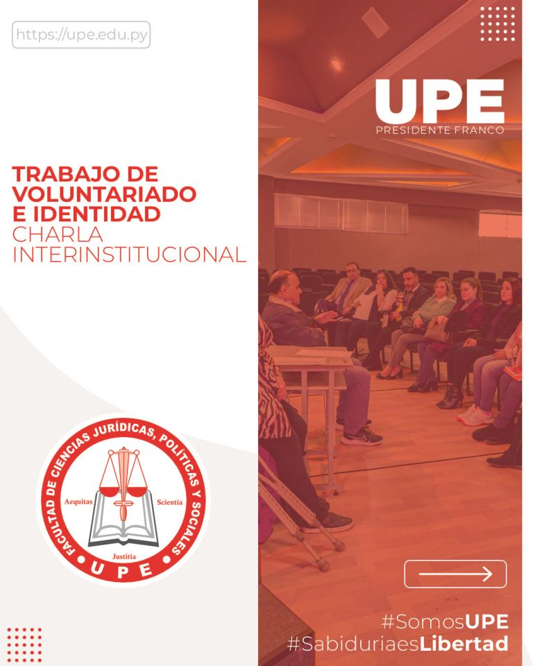 Voluntariado e Identidad: Charla Interinstitucional en la UPE