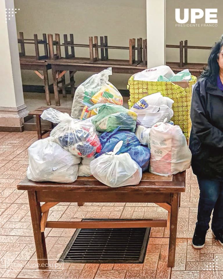 Facultad de Ciencias Agropecuarias concluye Entrega Donaciones: Solidaridad en Acción