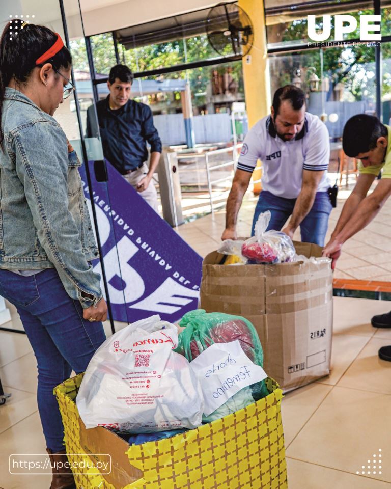 Facultad de Ciencias Agropecuarias concluye Entrega Donaciones: Solidaridad en Acción