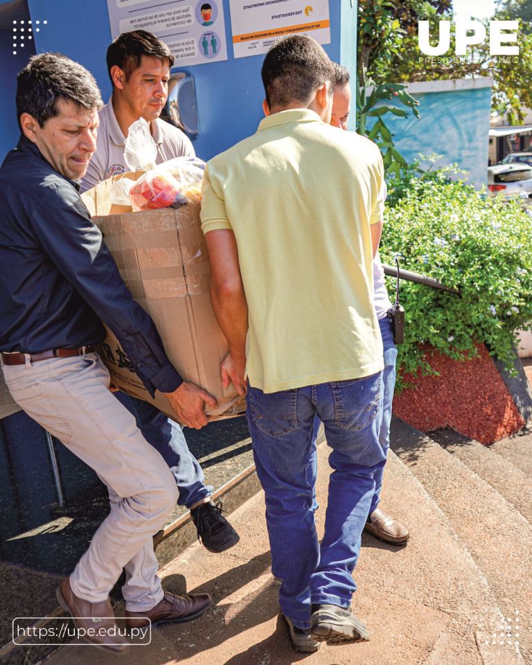 Facultad de Ciencias Agropecuarias concluye Entrega Donaciones: Solidaridad en Acción