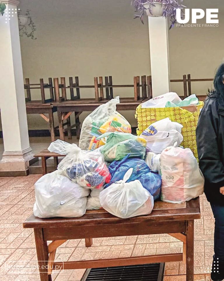 Facultad de Ciencias Agropecuarias concluye Entrega Donaciones: Solidaridad en Acción