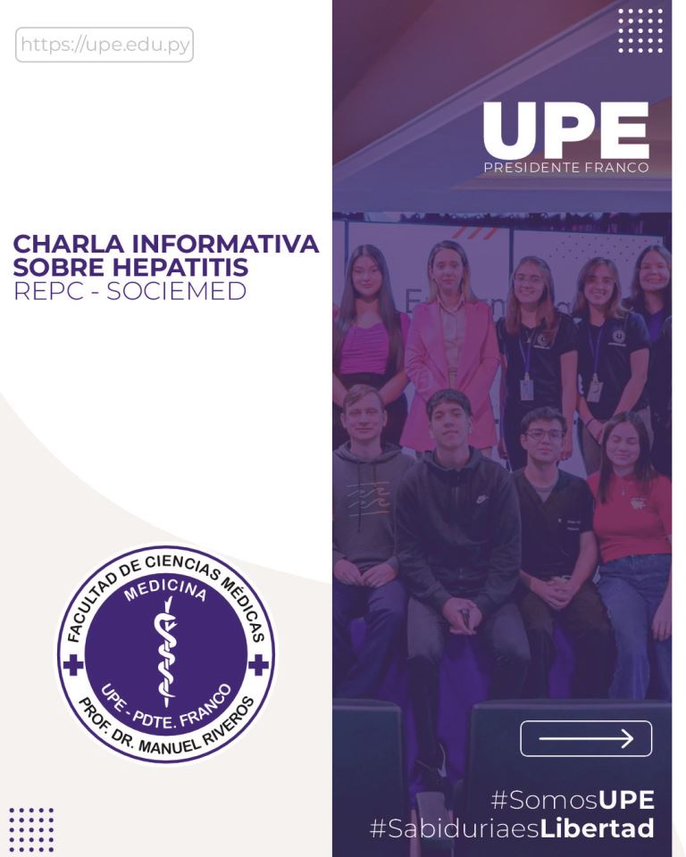 Taller sobre Hepatitis en la UPE: Compromiso con la Salud Pública