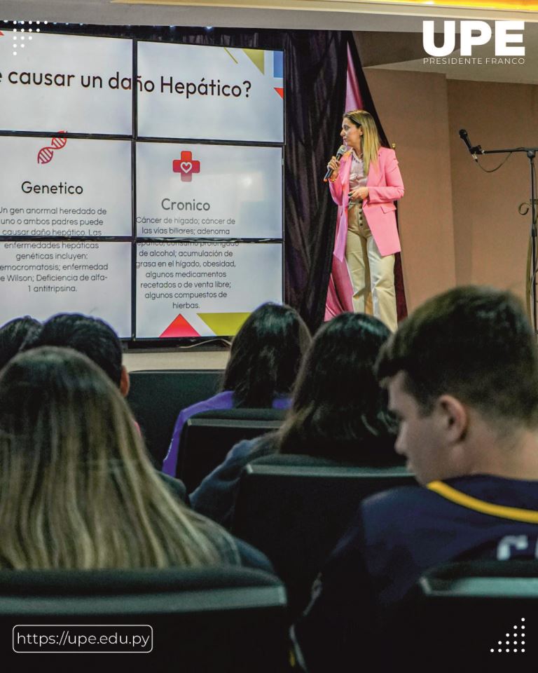 Taller sobre Hepatitis en la UPE: Compromiso con la Salud Pública