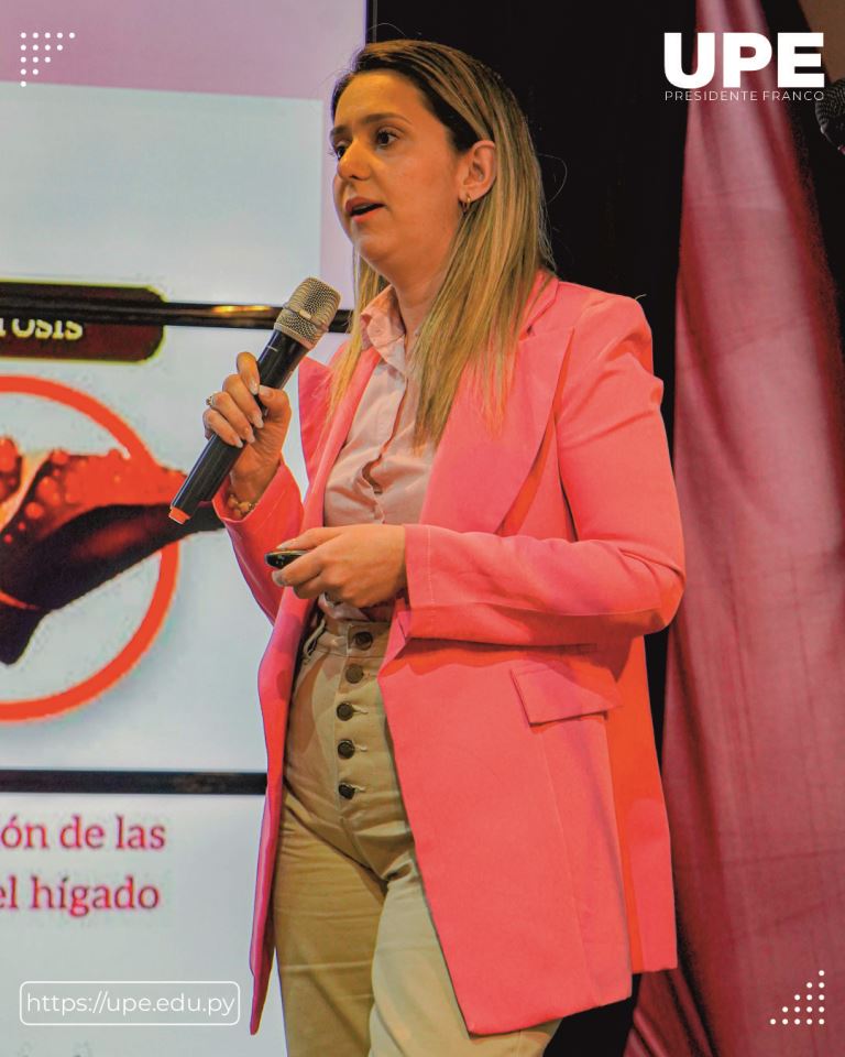 Taller sobre Hepatitis en la UPE: Compromiso con la Salud Pública