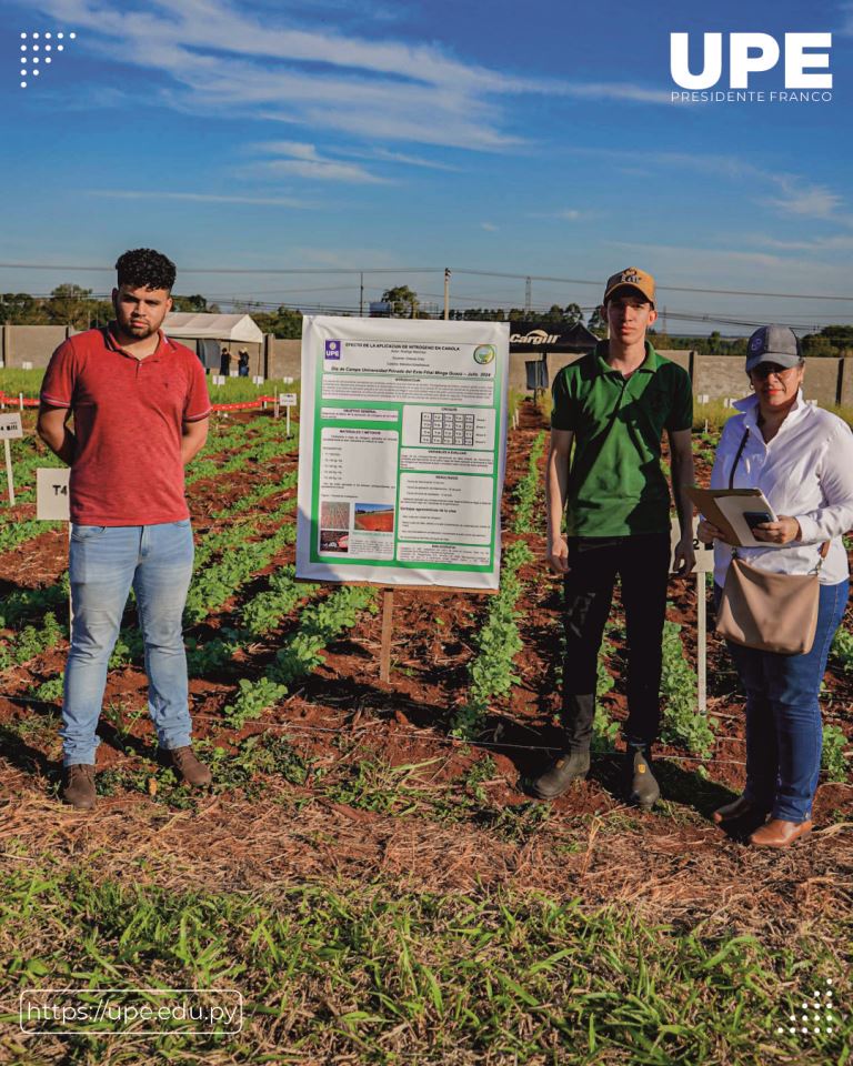 Cierre de Semestre: Día de Campo en Ingeniería Agronómica 