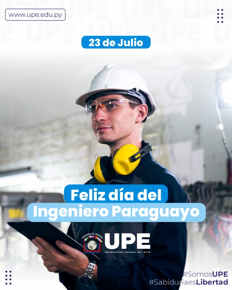 23 de Julio - Día del Ingeniero Paraguayo