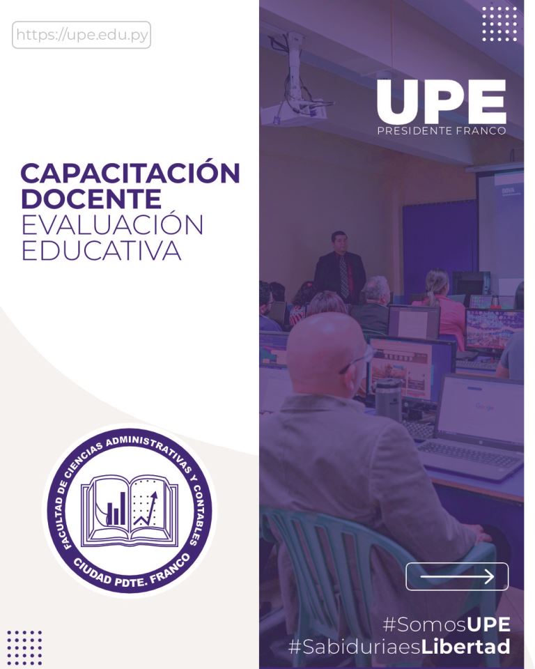 Capacitación Docente en Evaluación Educativa 