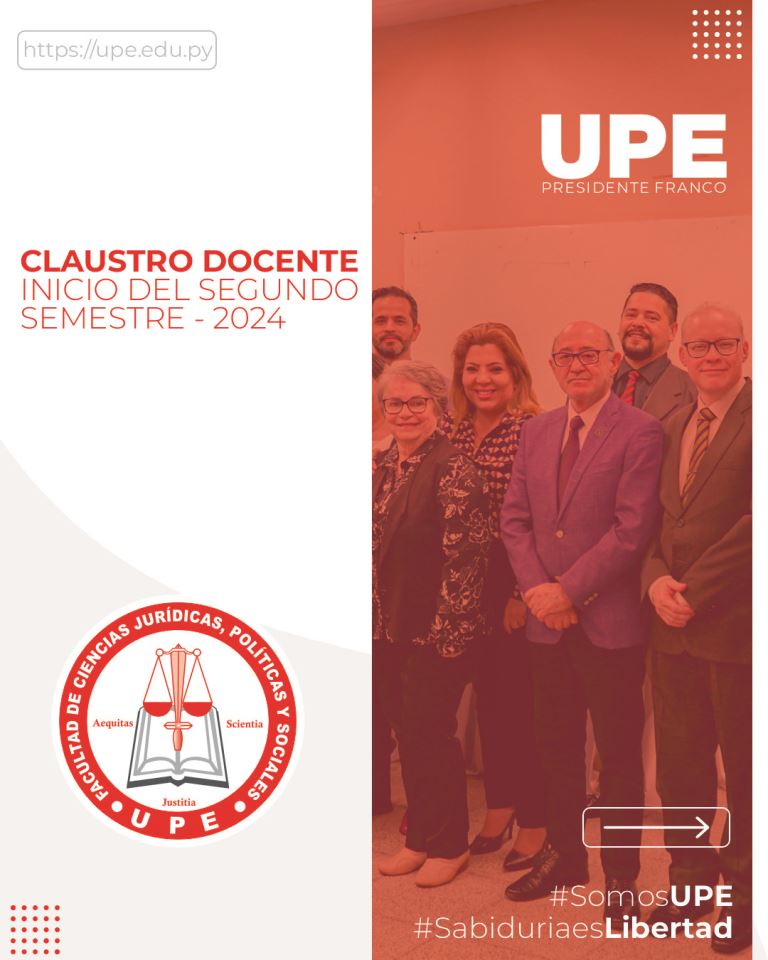 2° Claustro Docente de Derecho: Proyecciones para el Segundo Semestre 2024