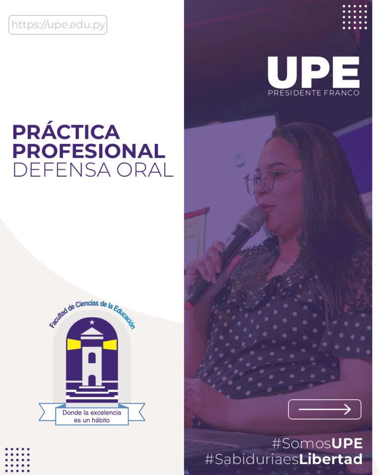 Desempeño Profesional en Prácticas Educativas: Defensa Oral