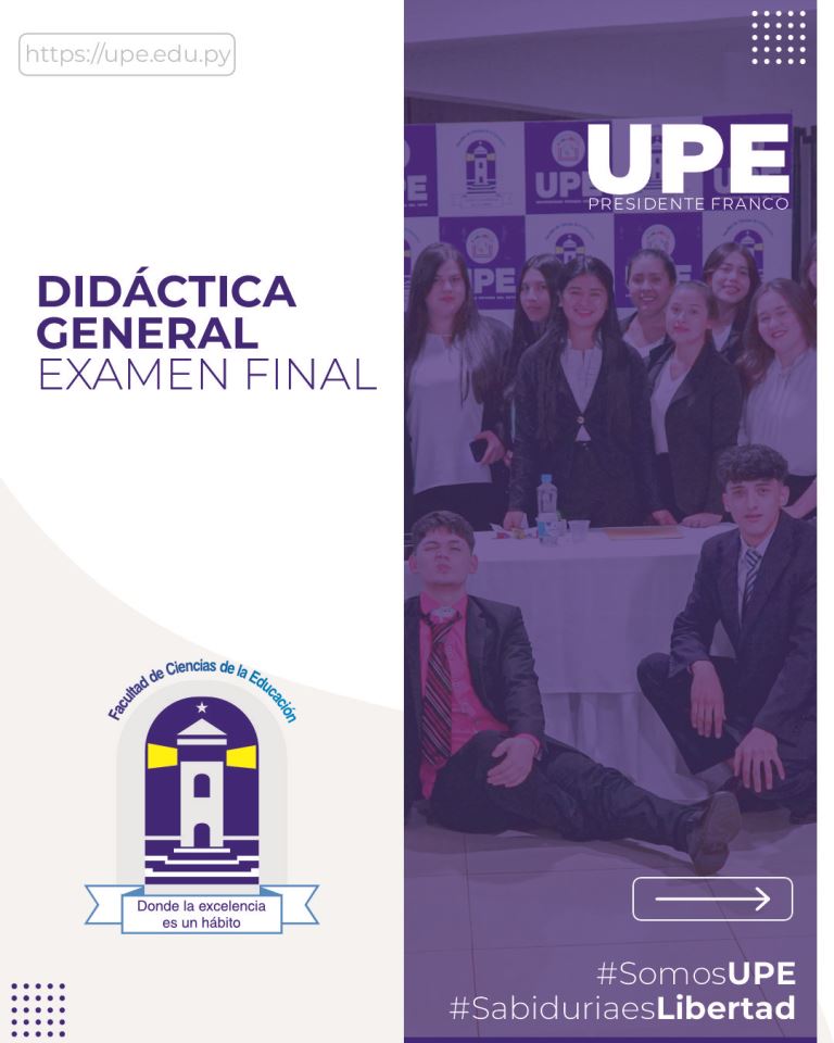 Evaluación Final de Didáctica General: Fortaleciendo Habilidades de Enseñanza