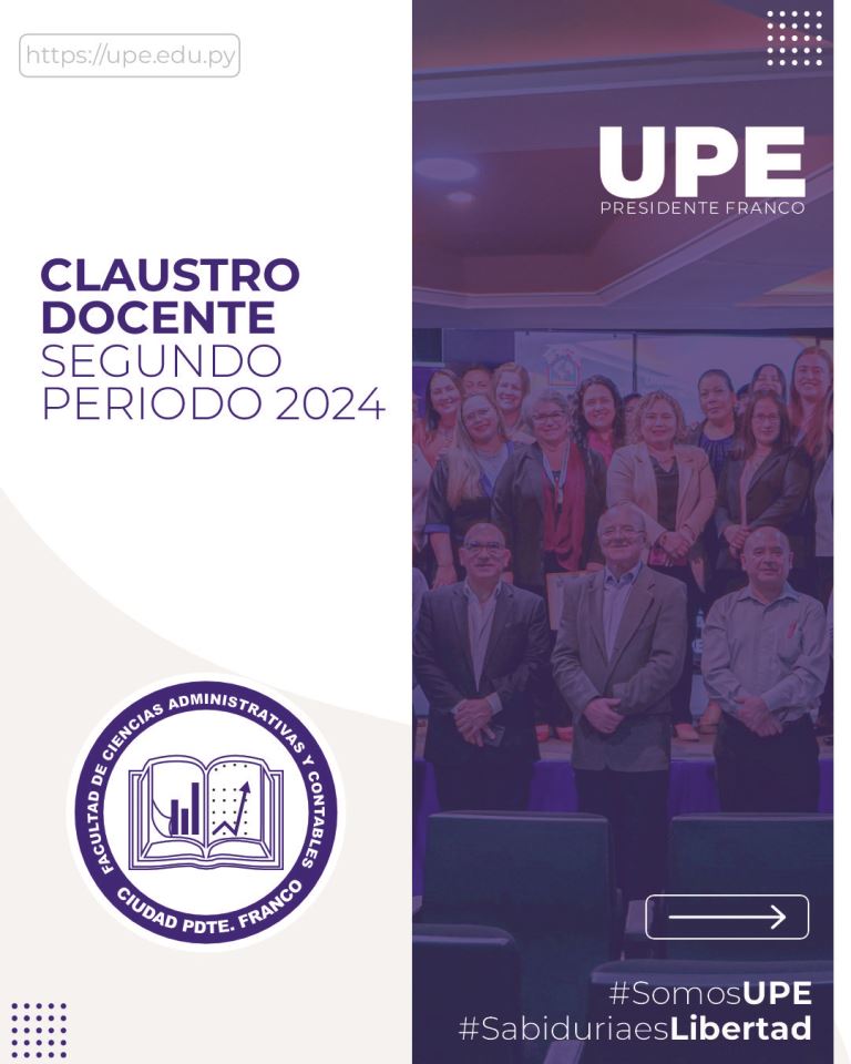 Claustro Docente: Segundo Periodo 2024 