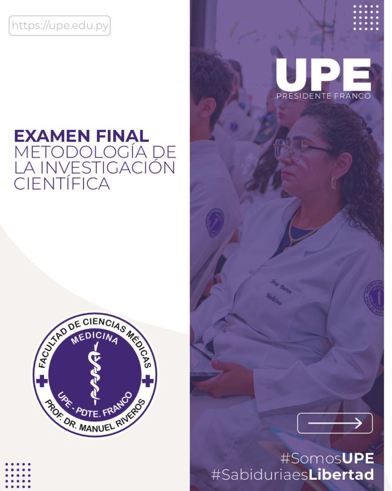 Investigación Científica en la UPE: Un Pilar en la Formación de Médicos