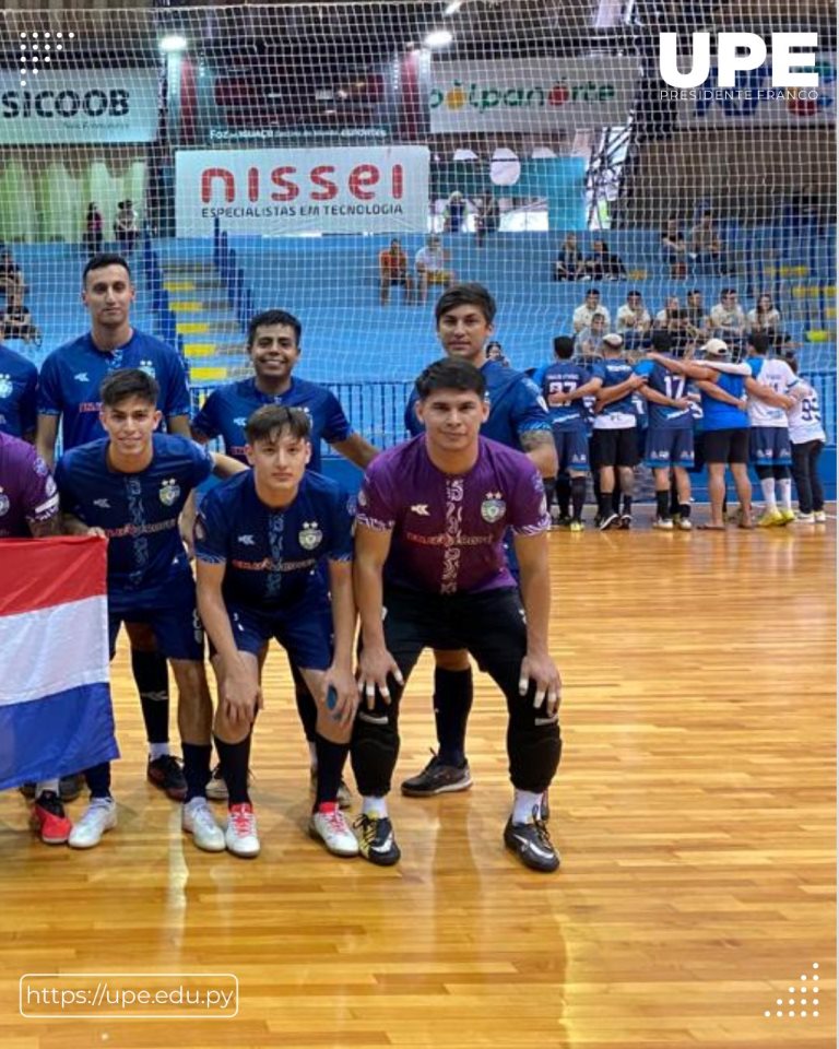 Ganadores de Jaku´e Oñondivepa representan a la UPE en la Copa Foz