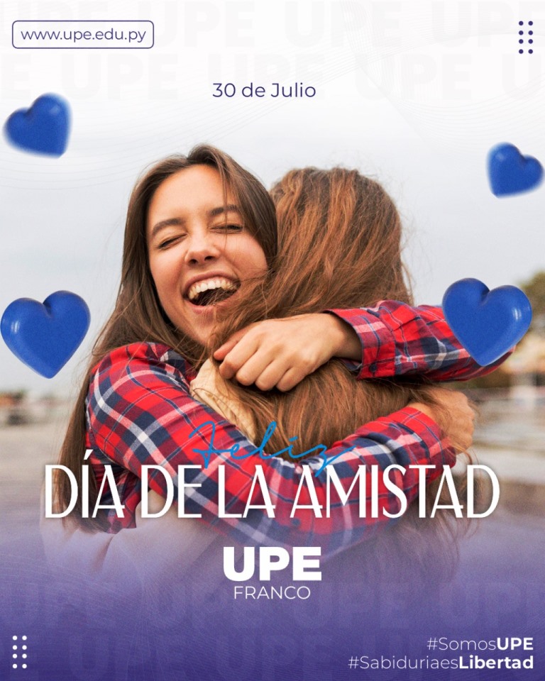 30 de Julio: Día de la Amistad