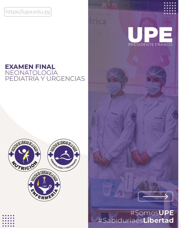 Formación Integral en Enfermería: Examen Final de Neonatología, Pediatría y Urgencias