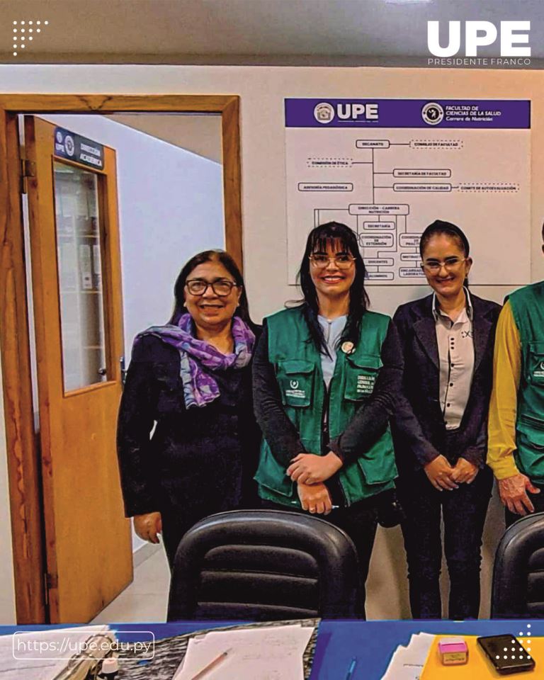 UPE y X Región Sanitaria: Unidos por una Comunidad Saludable