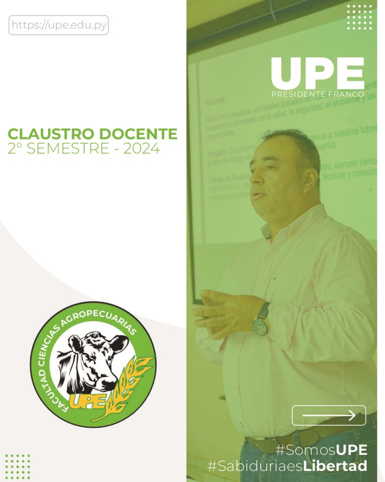 Claustro Docente en la Facultad de Ciencias Agropecuarias