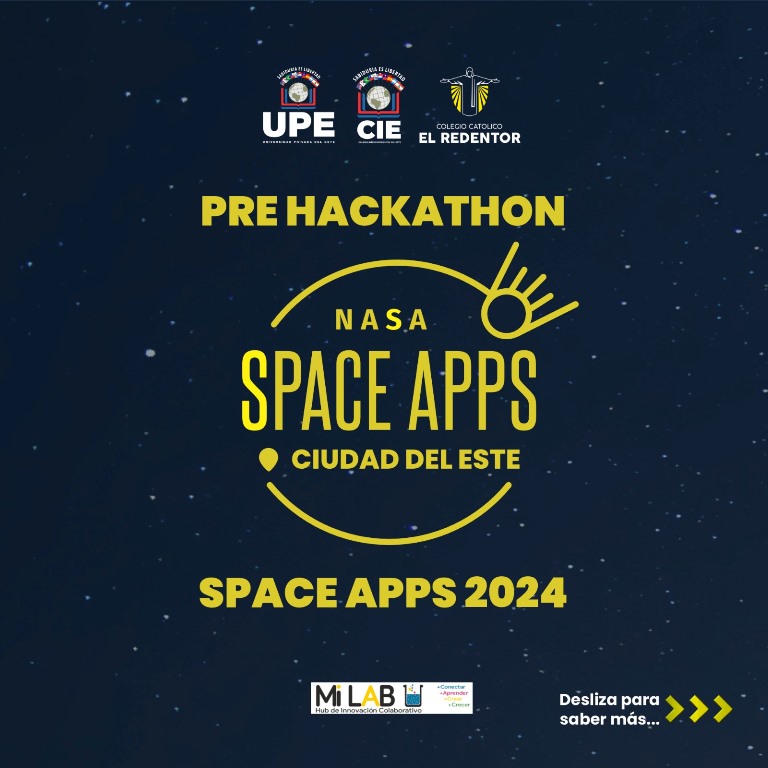 Prepárate para el mayor desafío: Pre Hackathon NASA Space Apps 2024