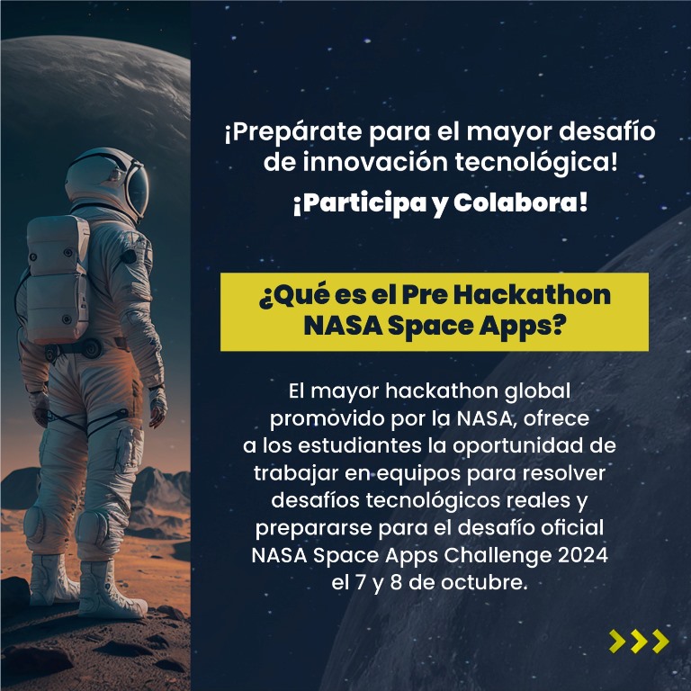 Prepárate para el mayor desafío: Pre Hackathon NASA Space Apps 2024