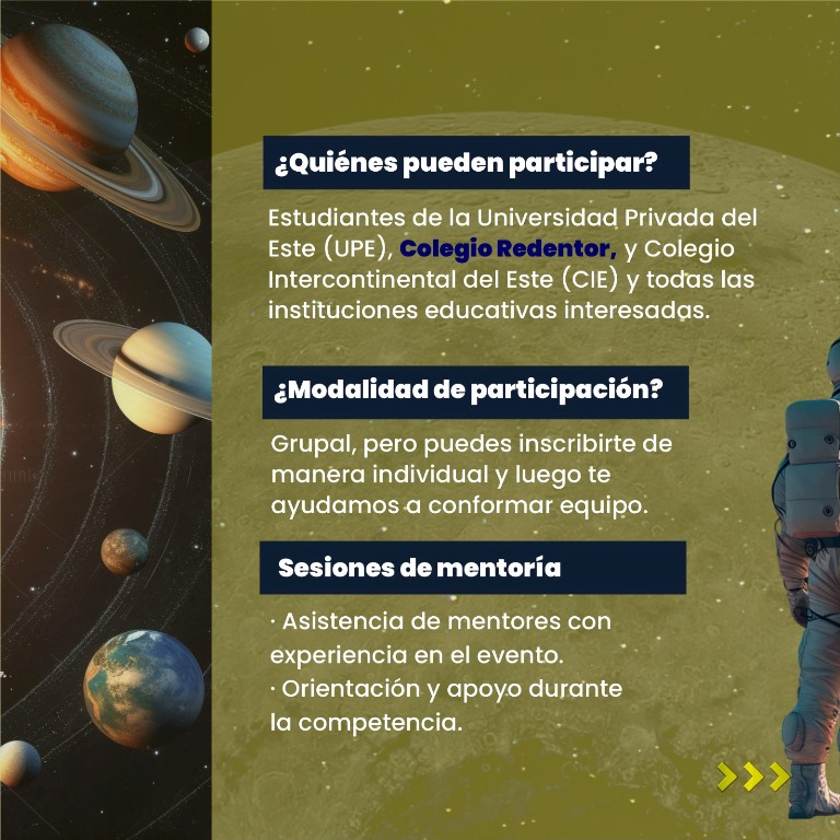 Prepárate para el mayor desafío: Pre Hackathon NASA Space Apps 2024