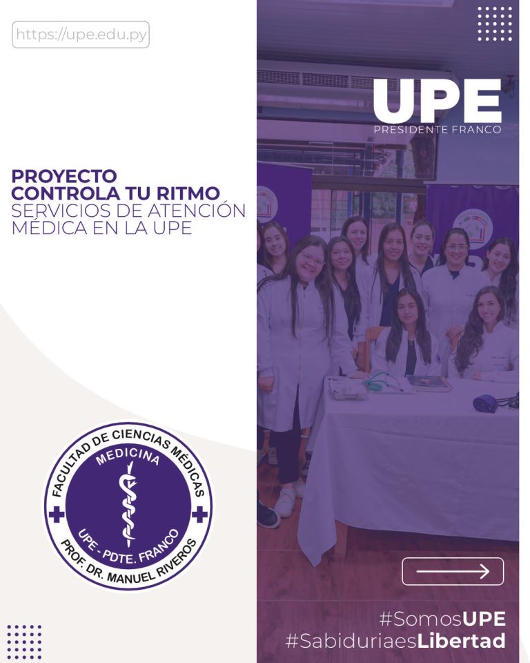 Estudiantes de Medicina en Acción Comunitaria: Servicios de Atención Médica en la UPE