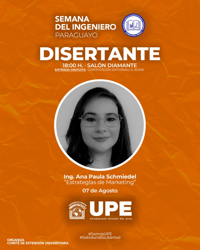 Semana del Ingeniero Paraguayo en la UPE