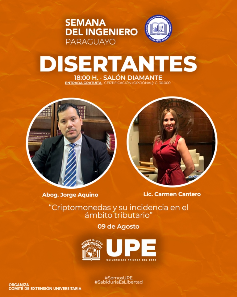 Semana del Ingeniero Paraguayo en la UPE