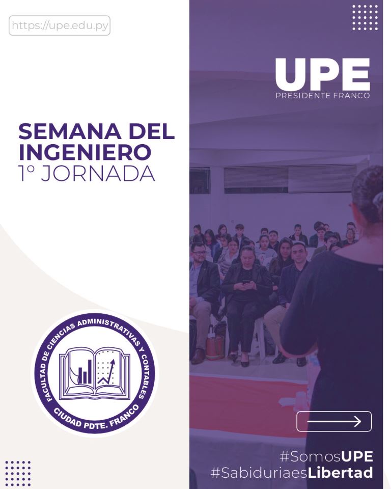 Semana del Ingeniero: Celebrando el Día del Ingeniero Paraguayo en la UPE