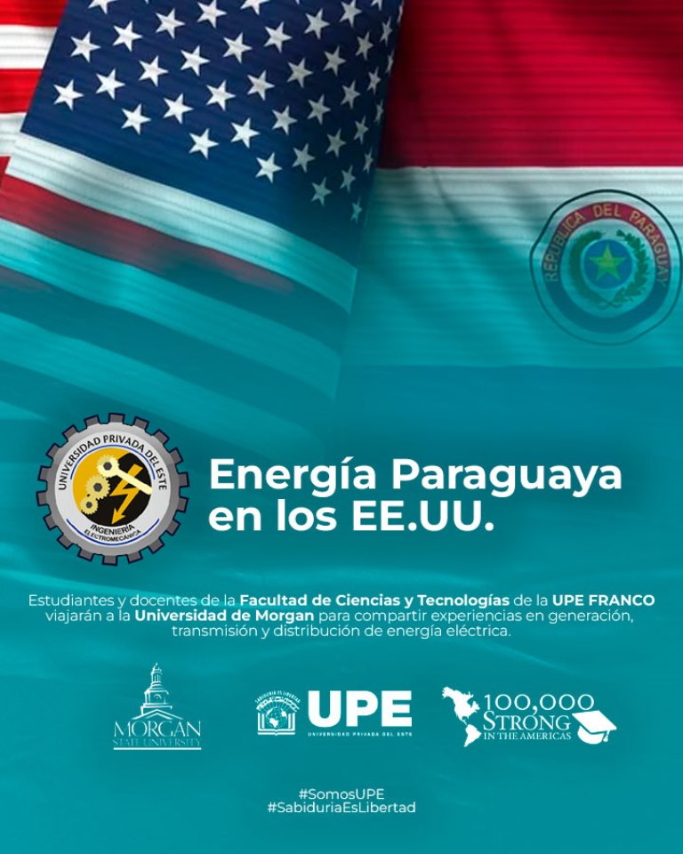 Energía Paraguaya en los E.E. U.U.