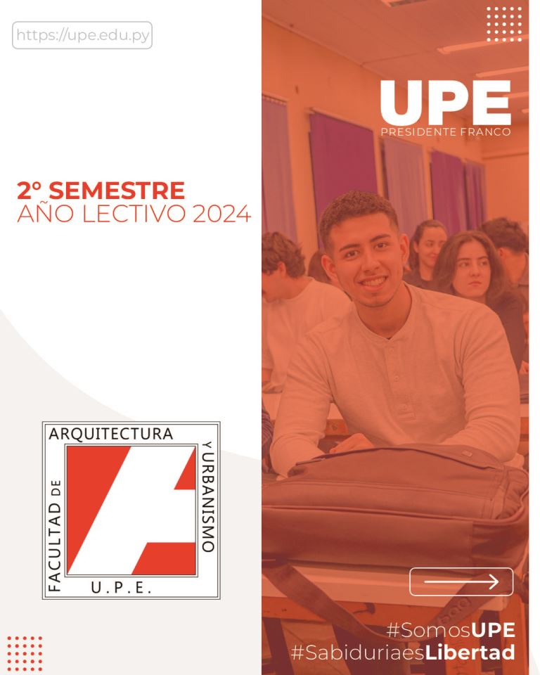 Inicia el Segundo Semestre Académico en Arquitectura