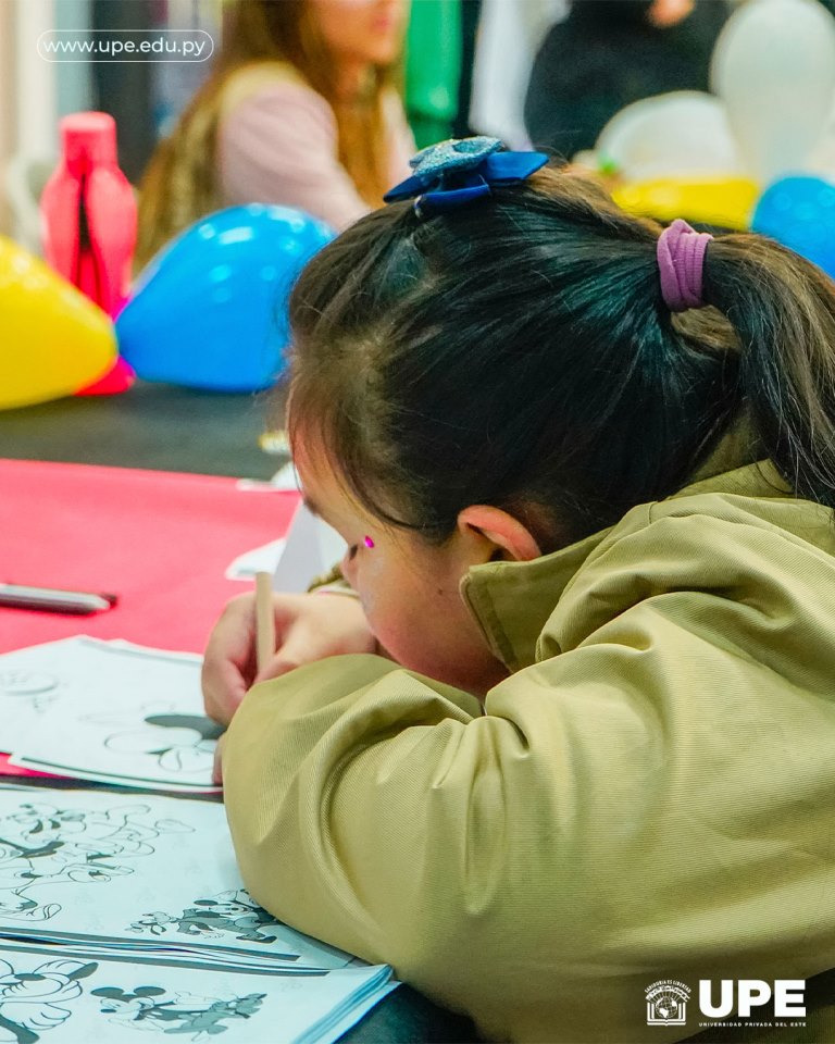 Mitã Ára: Celebración por el Día del Niño en la UPE