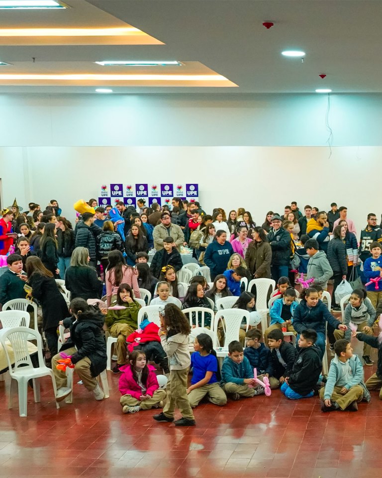 Mitã Ára: Celebración por el Día del Niño en la UPE