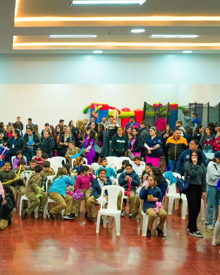 Mitã Ára: Celebración por el Día del Niño en la UPE