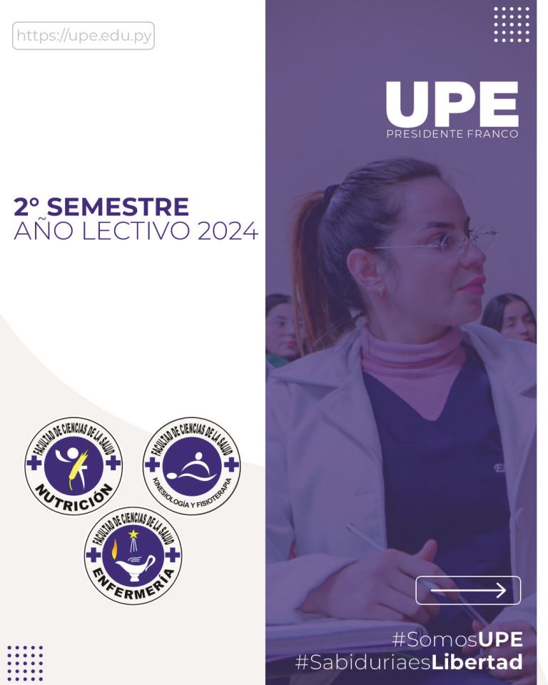 Inicia el Segundo Semestre Académico en Ciencias de la Salud