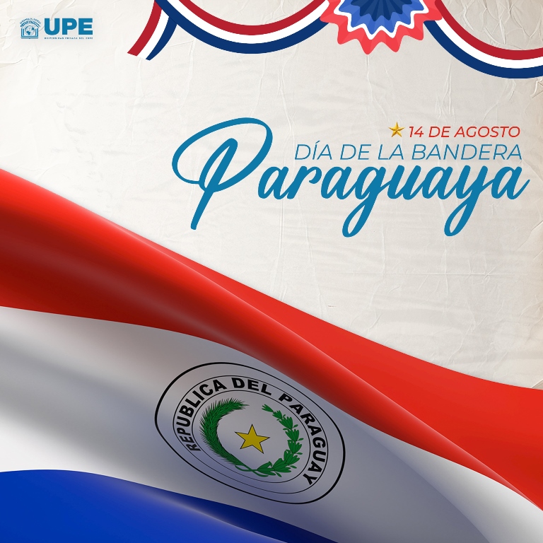 14 de Agosto: Día de la Bandera Paraguaya