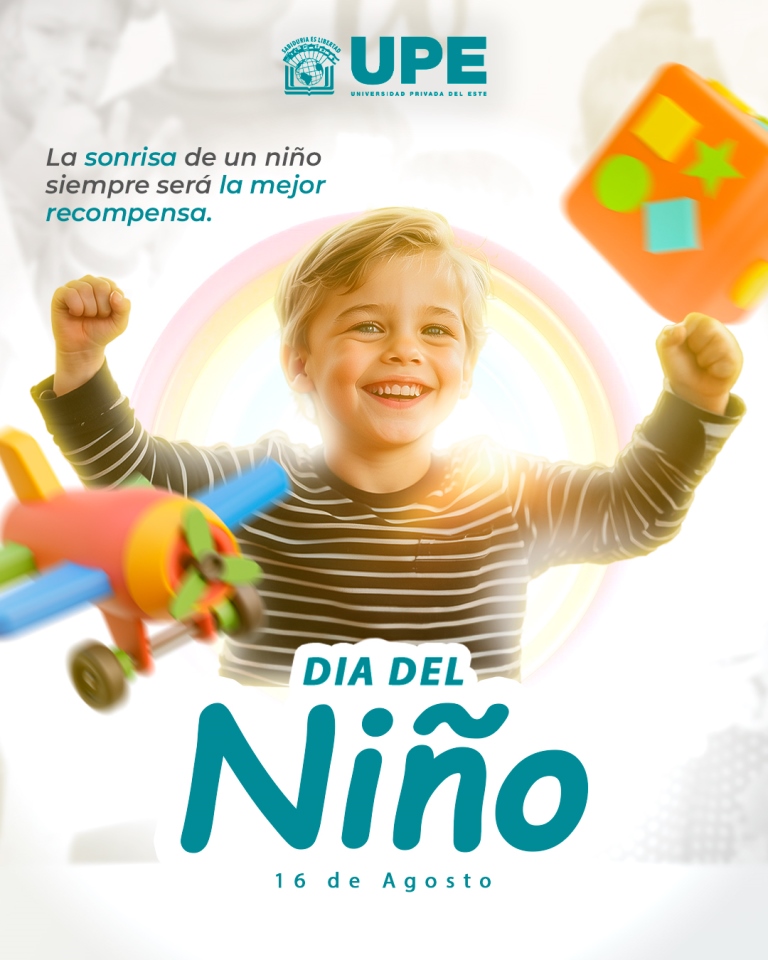 16 de Agosto: Día del Niño 