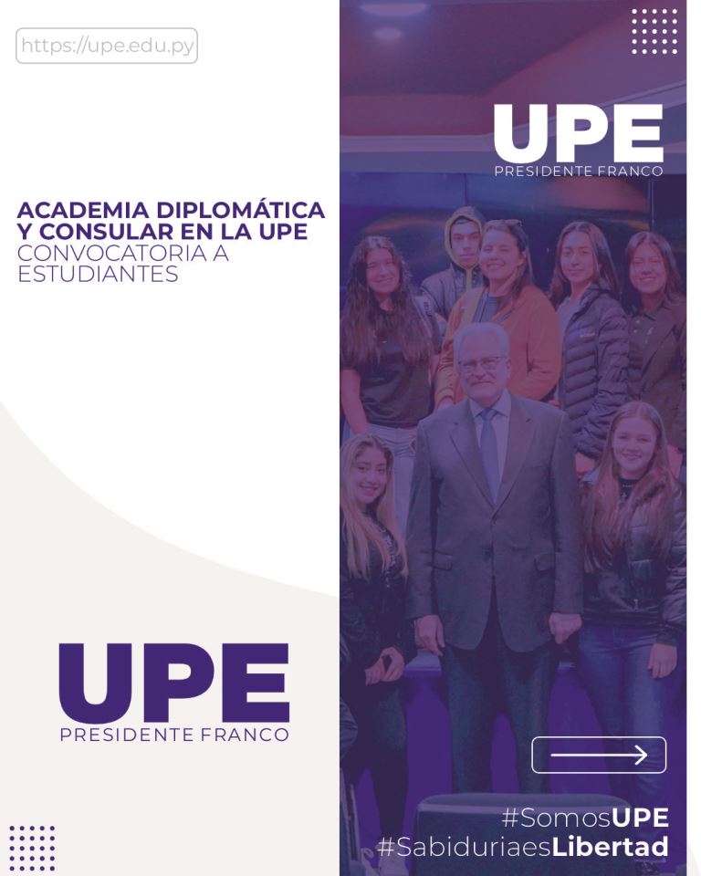 La Academia Diplomática y Consular llegó a la UPE para convocar a estudiantes a seguir la carrera diplomática