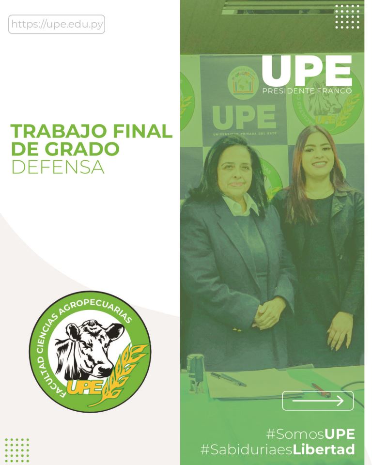 Defensa Exitosa: Estudiantes de Agronomía Culminan su Trabajo Final de Grado