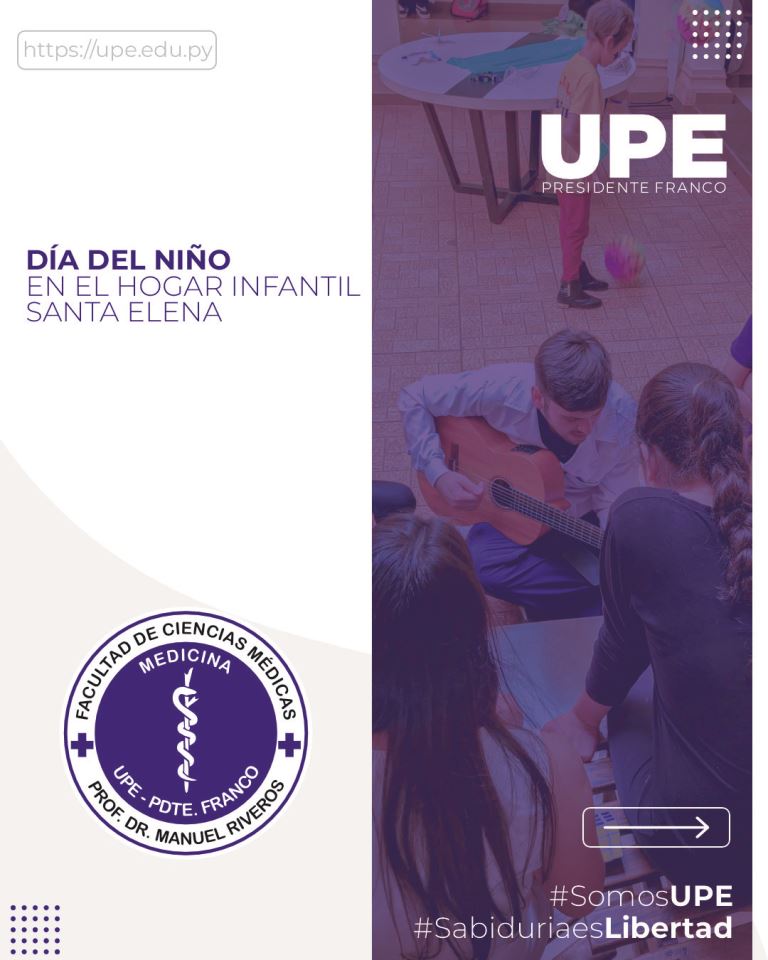 Estudiantes de Medicina Llevan Salud y Felicidad al Hogar Santa Elena: Celebrando el Día del Niño