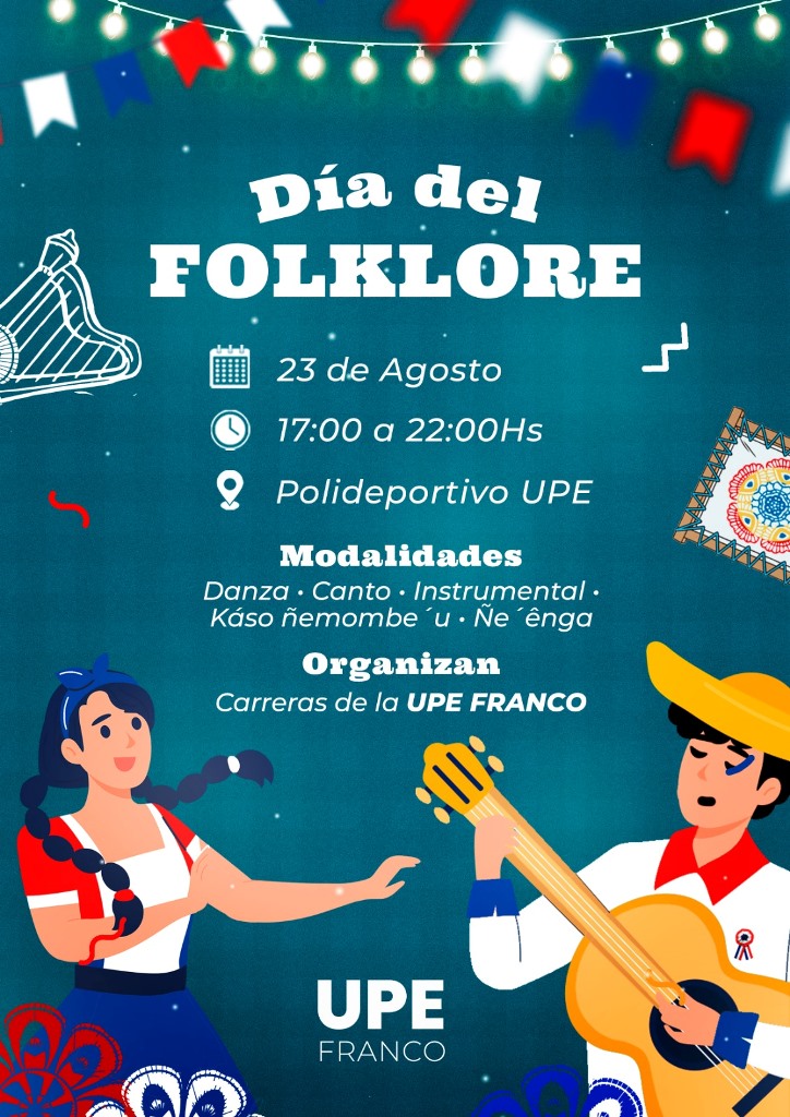 Día del Folklore en la UPE