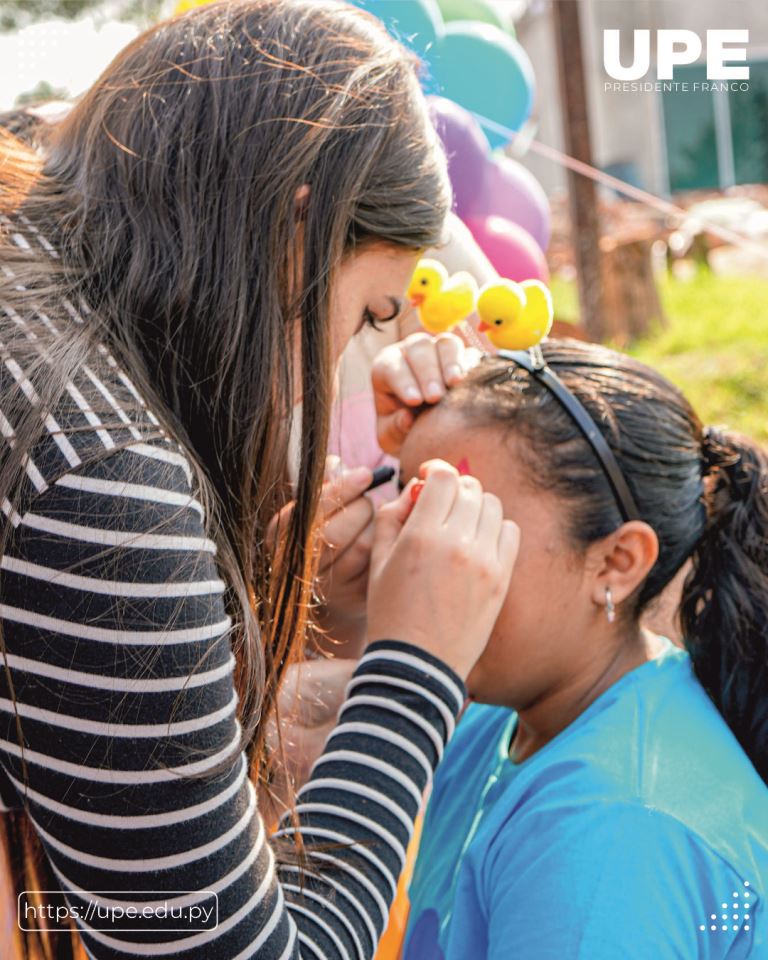 UPE Celebra el Día del Niño con los Pequeños del Barrio San Sebastián