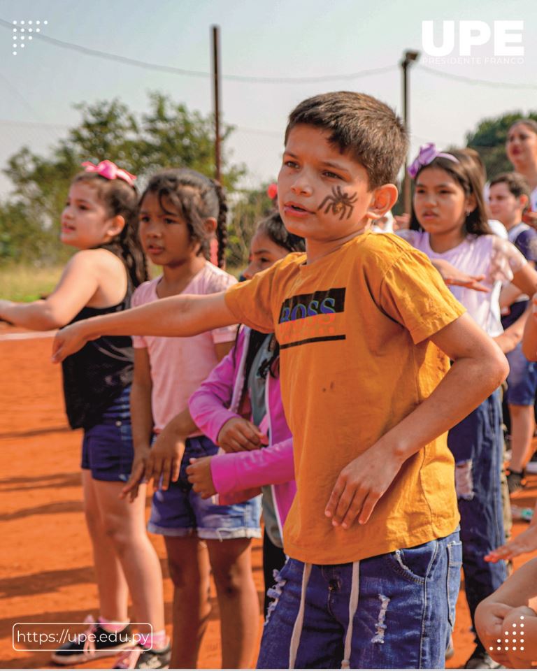 UPE Celebra el Día del Niño con los Pequeños del Barrio San Sebastián