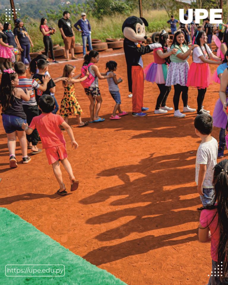 UPE Celebra el Día del Niño con los Pequeños del Barrio San Sebastián